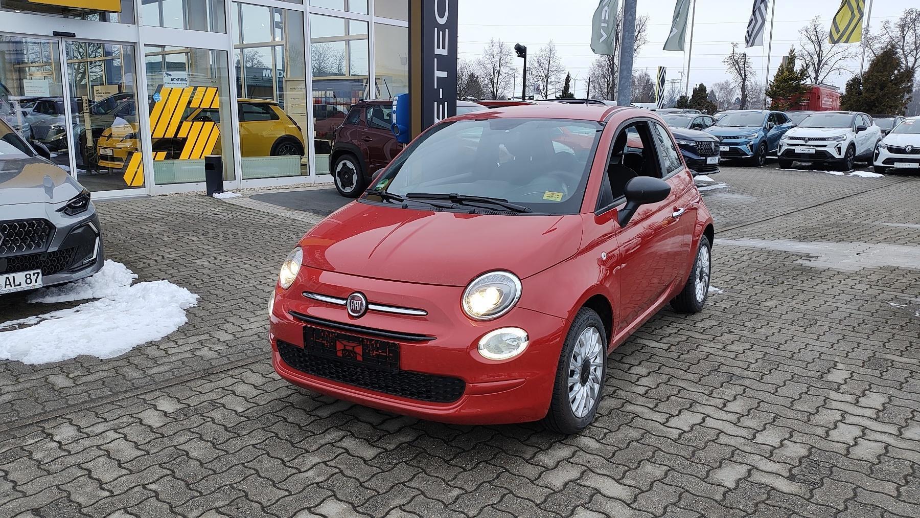 Fiat 500 wenig KM!