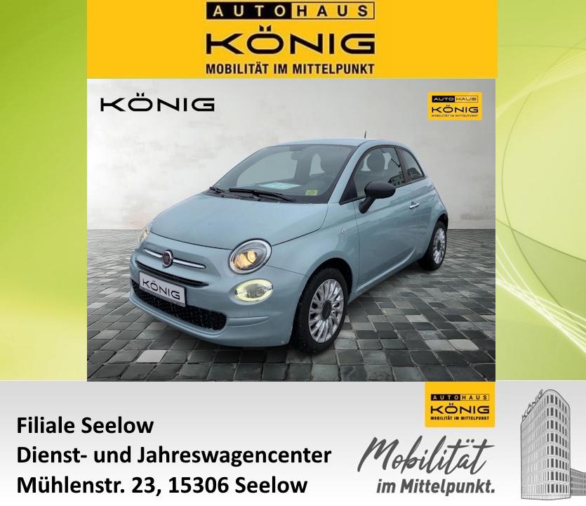 Fiat 500 MY22 Hybrid CLUB,CarPlay, Klima, Tempomat