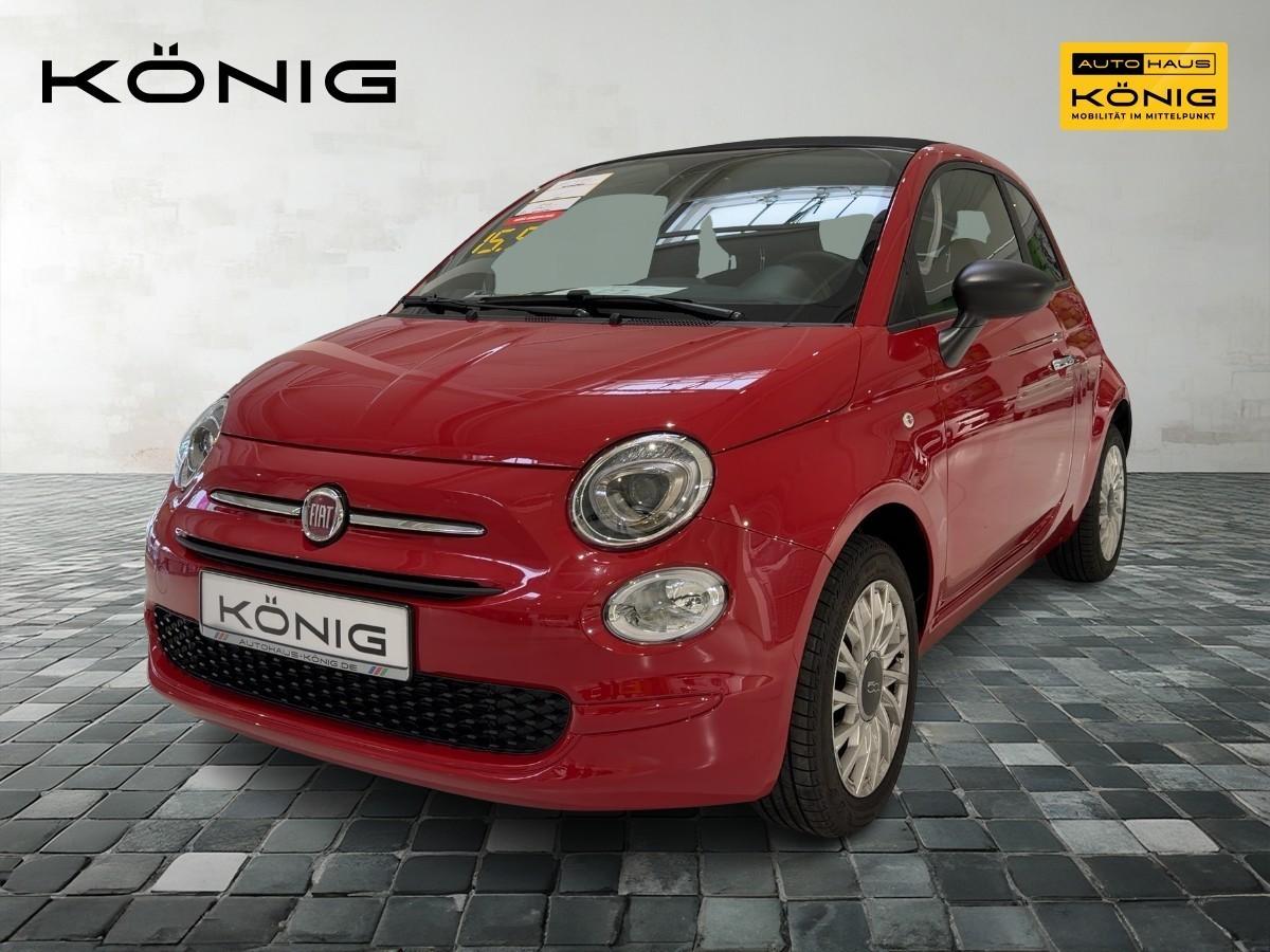 Fiat 500C Cabrio 1.0 GSE KLIMA*CARPLAY*LMF