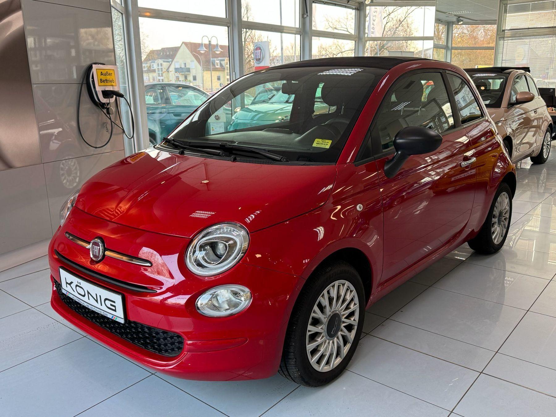 Fiat 500C Cabrio 1.0 GSE