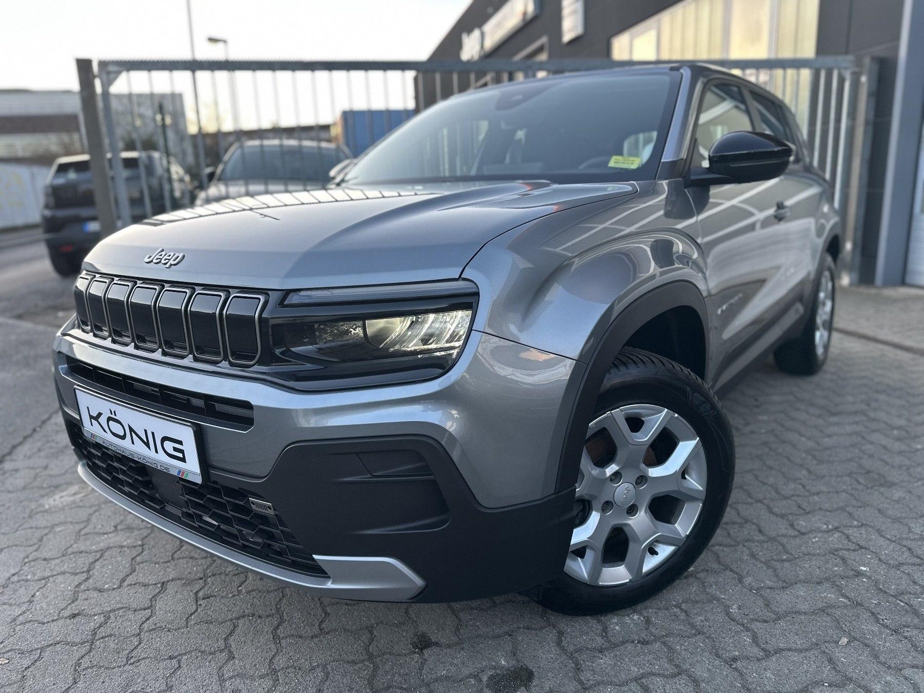 Jeep Avenger Altitude