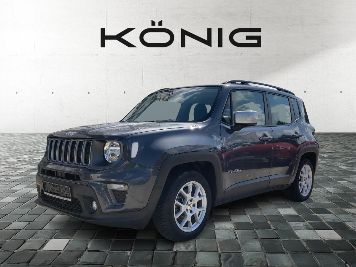 Jeep Renegade e-Hybrid Klima
