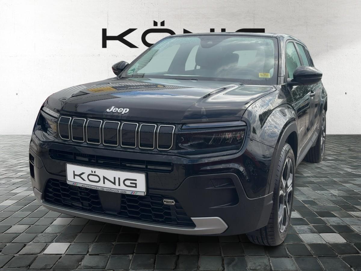 Jeep Avenger 1.2 Abstandstempomat