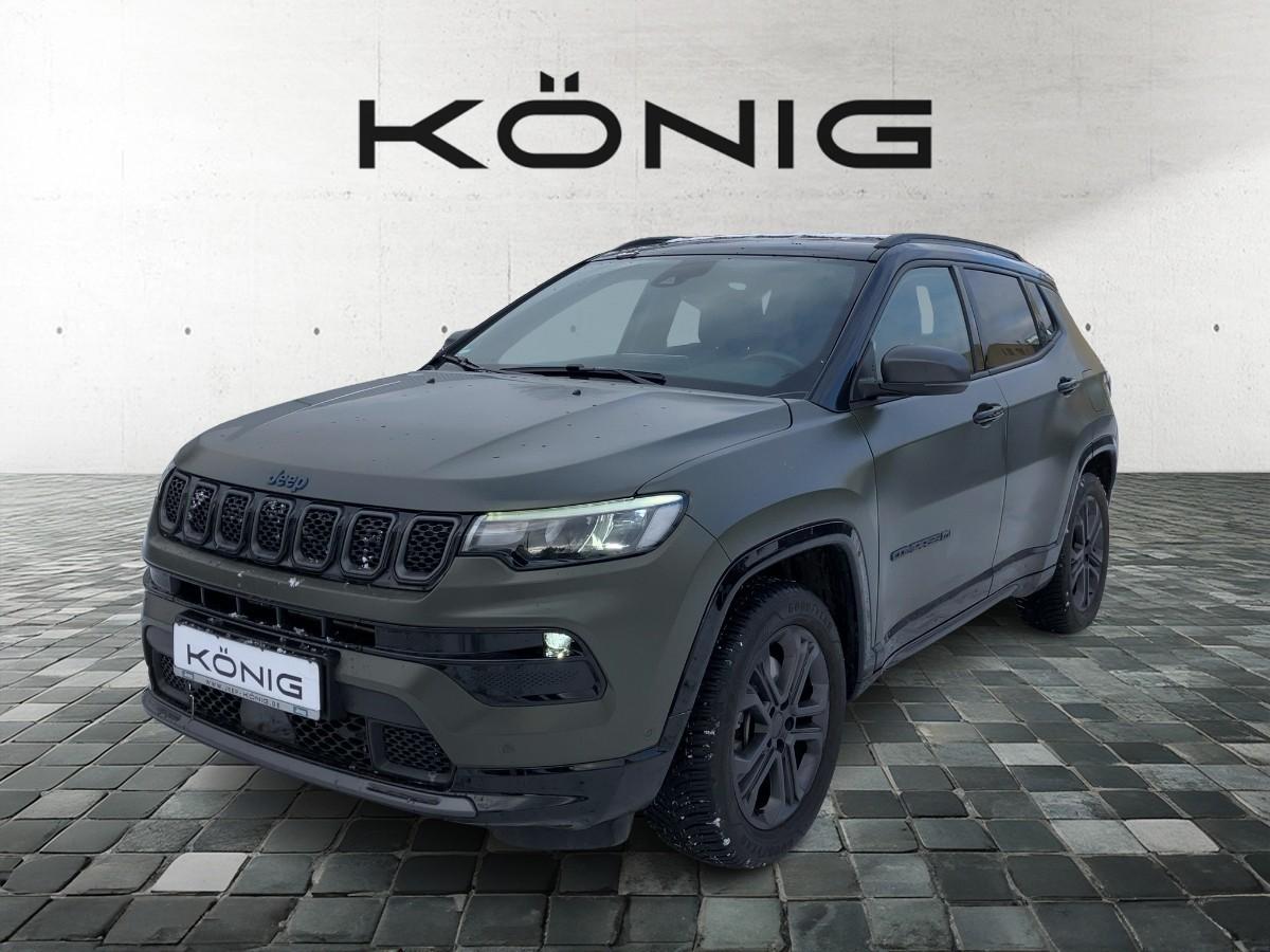 Jeep Compass PHEV 80th