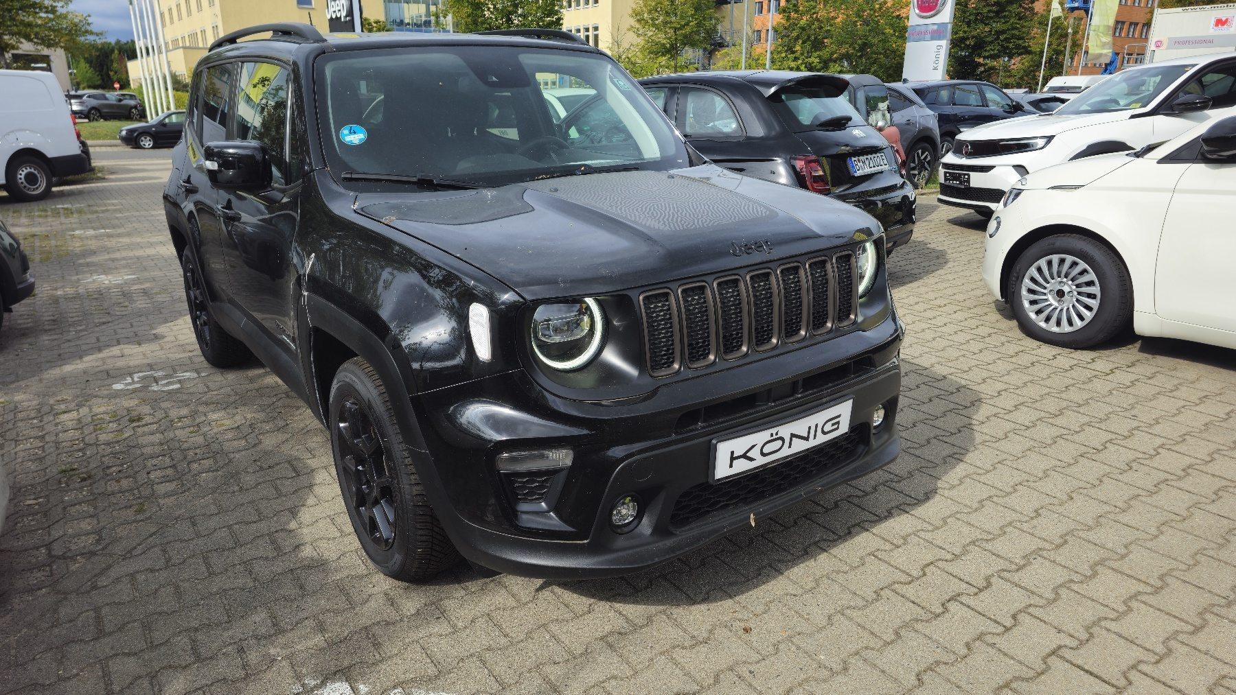 Jeep Renegade Longitude Mild-Hybrid FWD