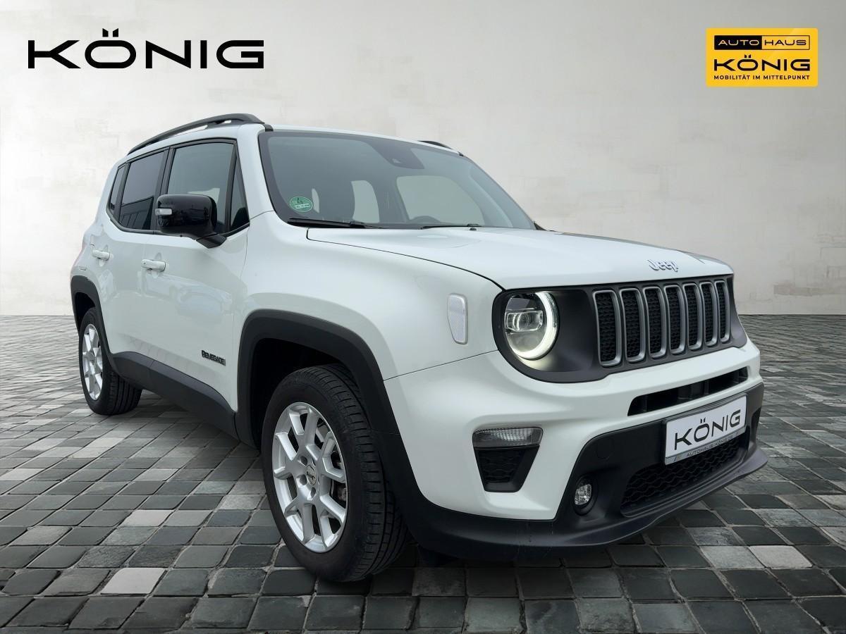 Jeep Renegade 1.5 MultiAir Mild Hybrid Longitude