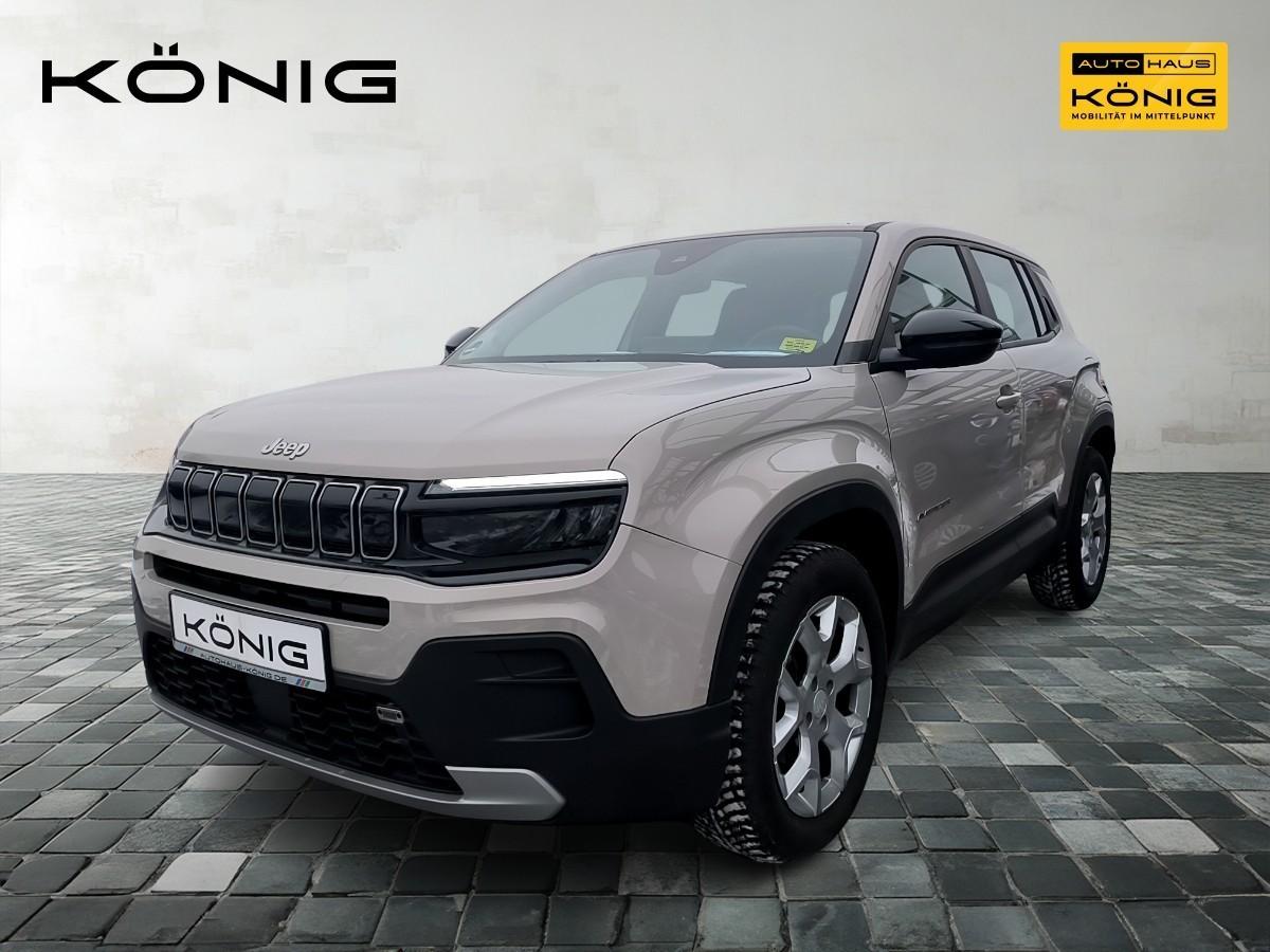 Jeep Avenger Altitude 1.2 100 PS Winterpaket