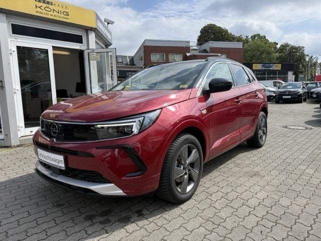 Opel Grandland 1,2 Turbo 96kW Elega