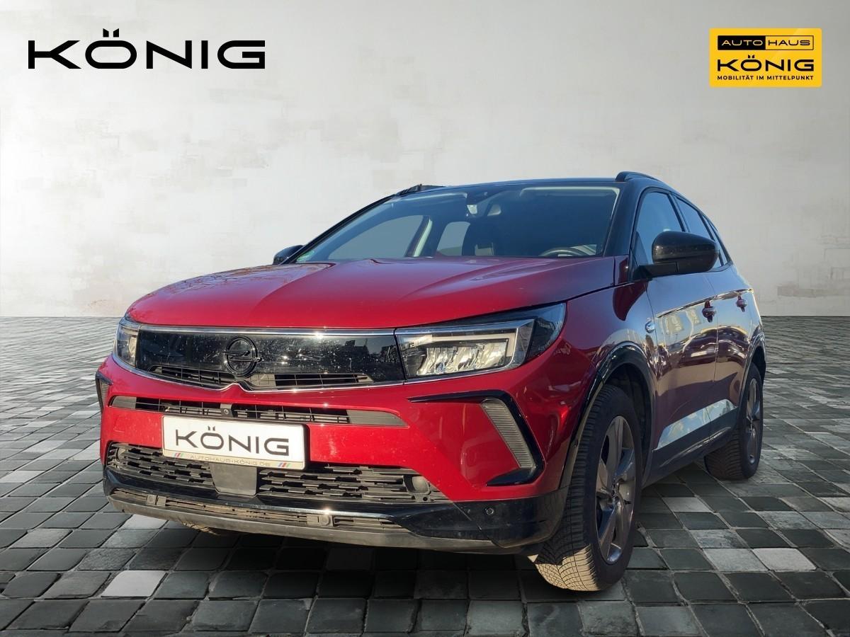 Opel Grandland X GS 1.2T *KLIMA*LEDER*NAVI*PDC