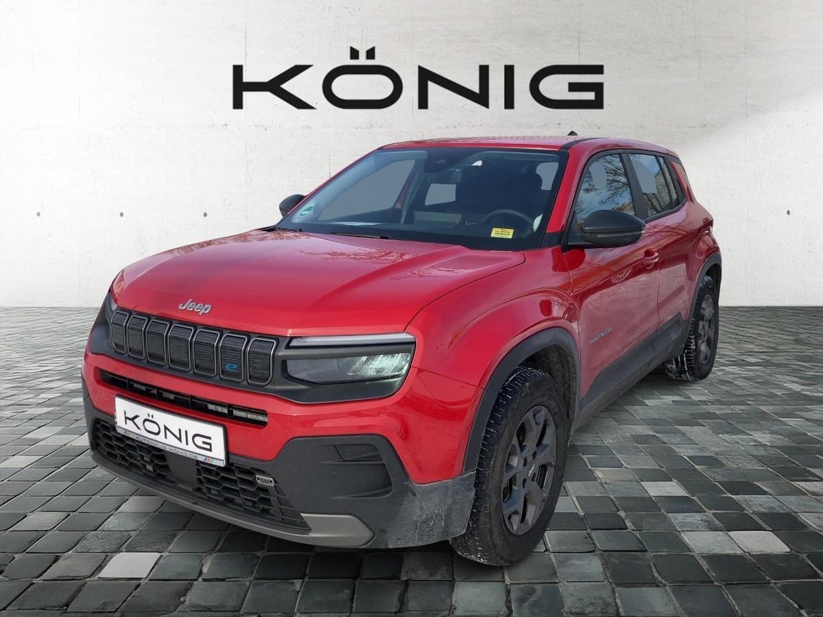 Jeep Avenger Elektro Longitude