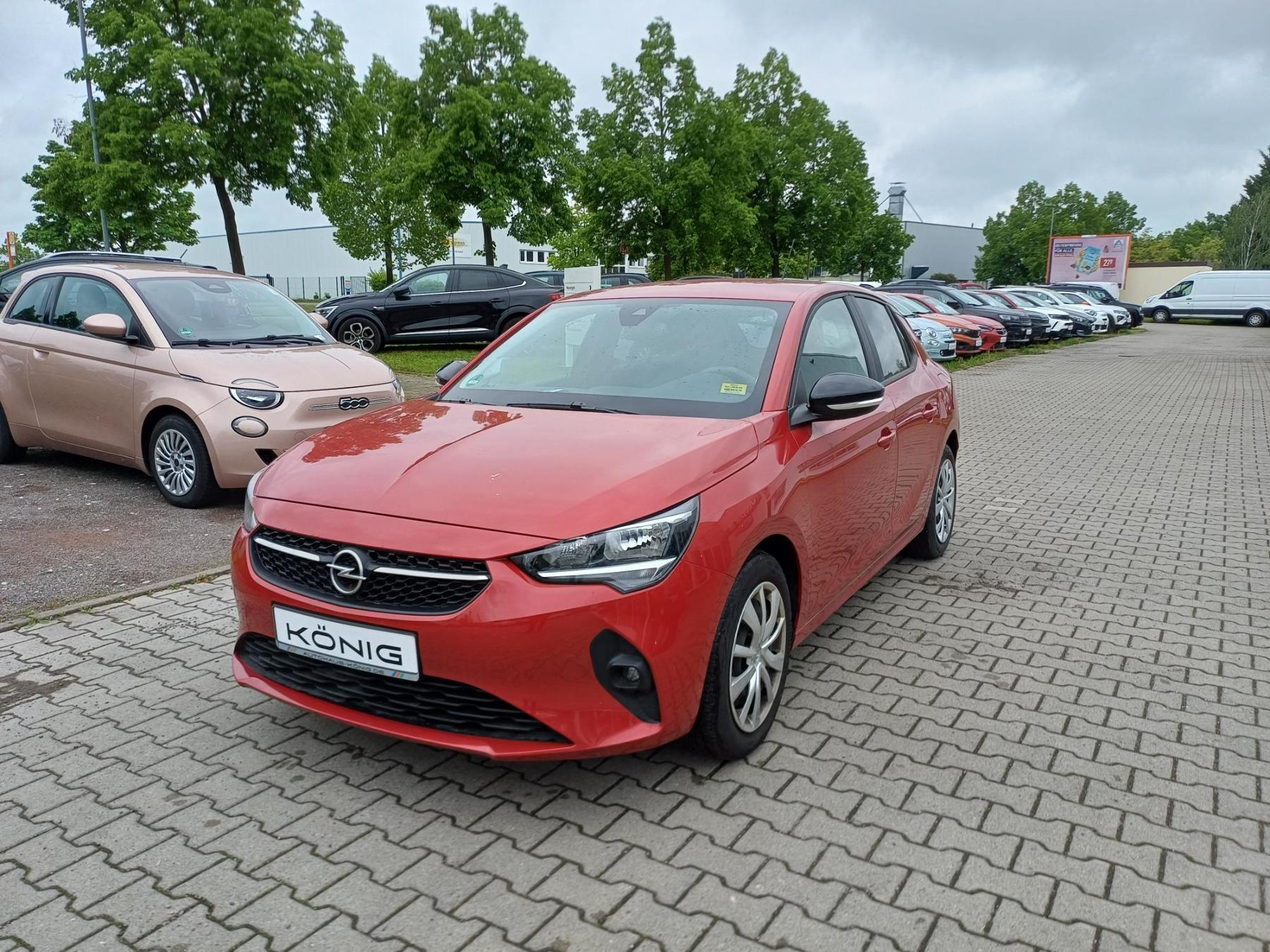 Opel Corsa 1.2 T Edition Klimaanlage