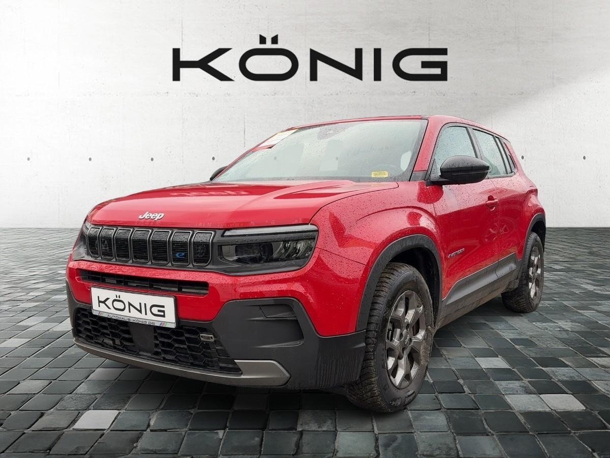 Jeep Avenger Elektro Longitude