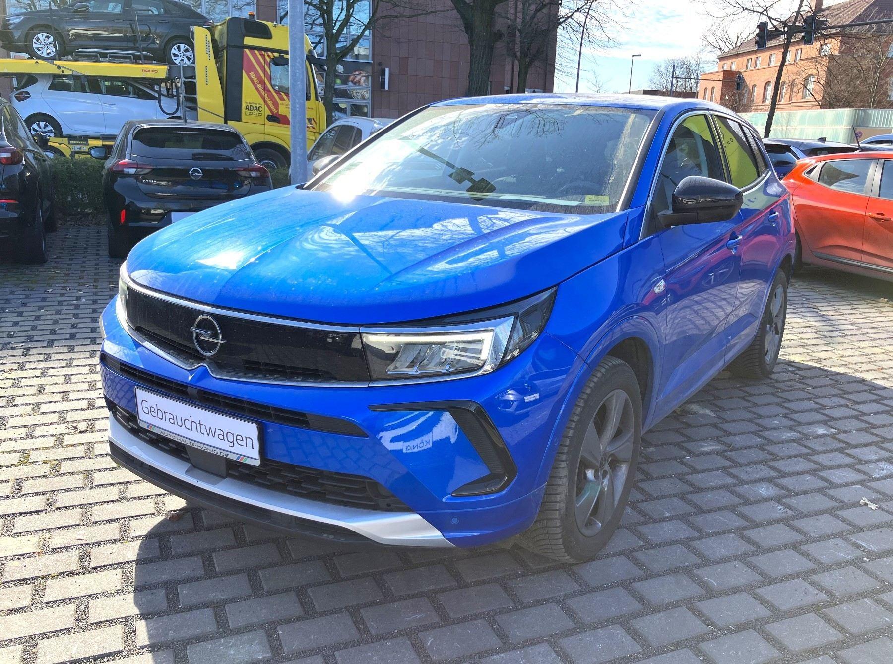 Opel Grandland 1,2 Turbo 96kW Elega