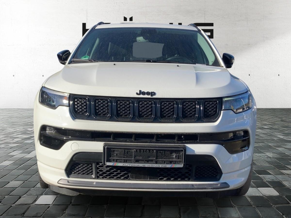 Jeep Compass 1.5 MultiAir Mild Hybrid RED