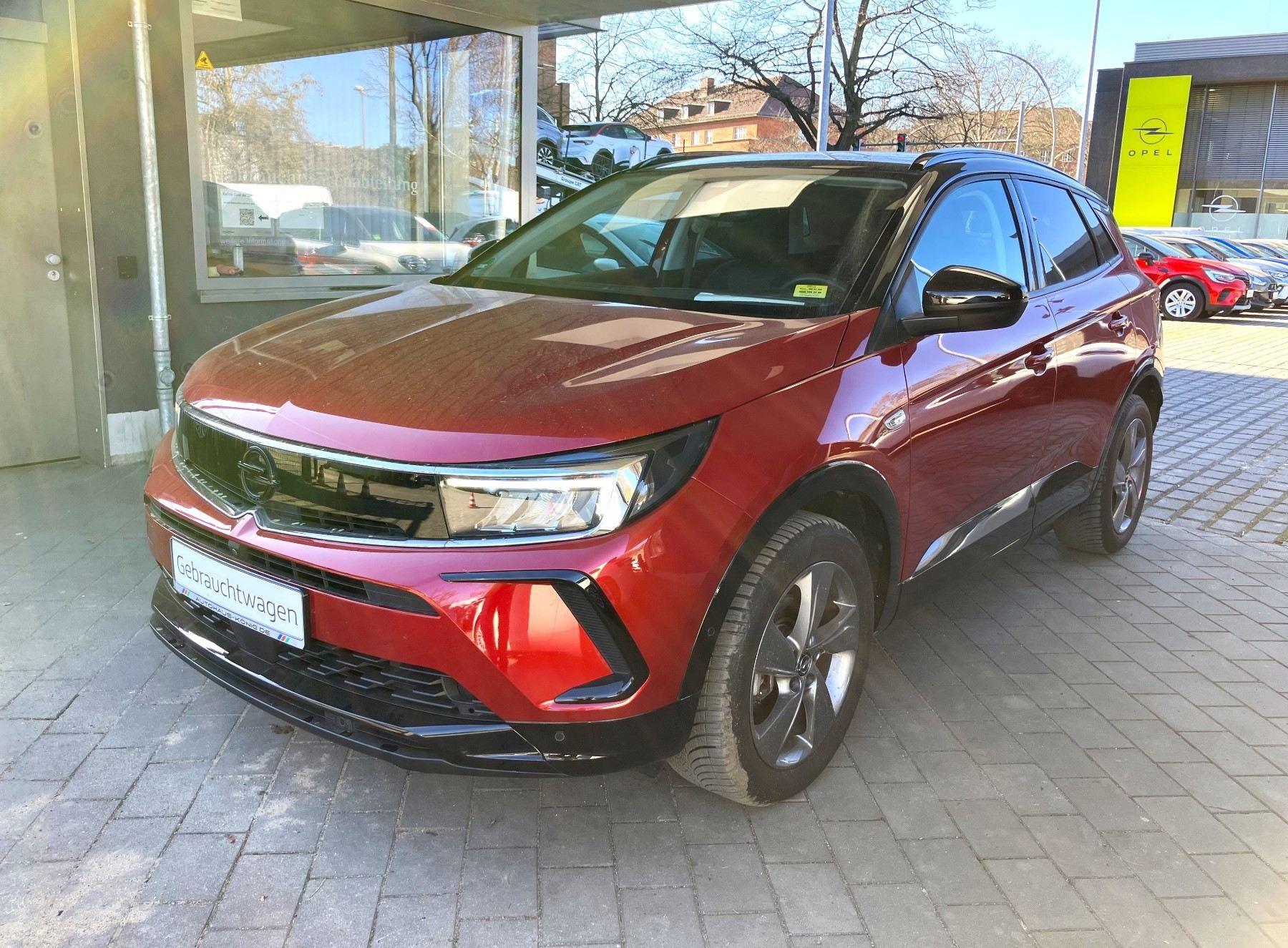 Opel Grandland 1.2 Turbo GS Line