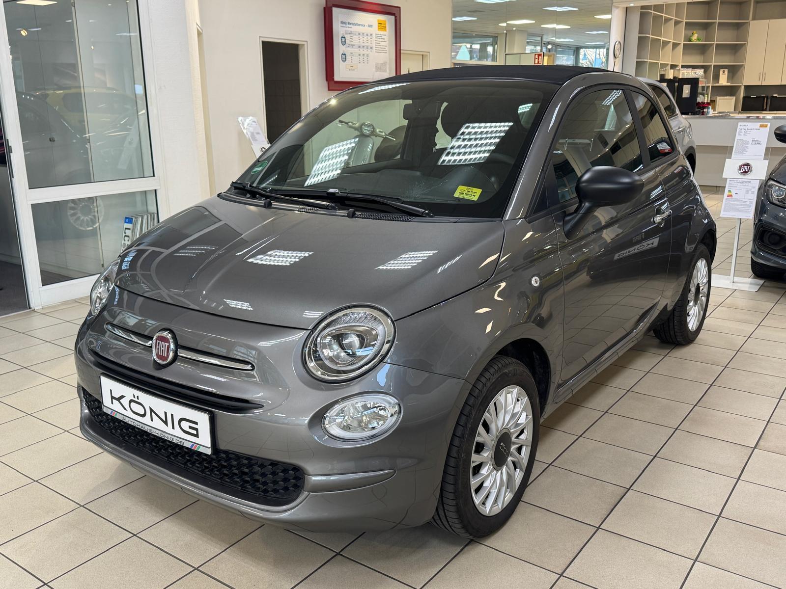 Fiat 500C Cabrio 1.0 GSE