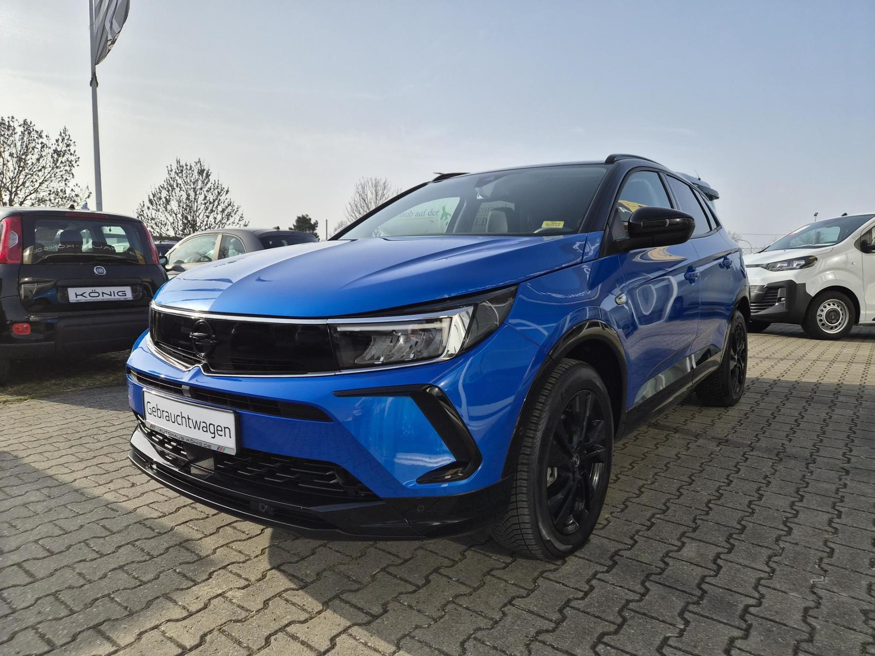 Opel Grandland X GS 1.2T *KLIMA*LEDER*NAVI*PDC