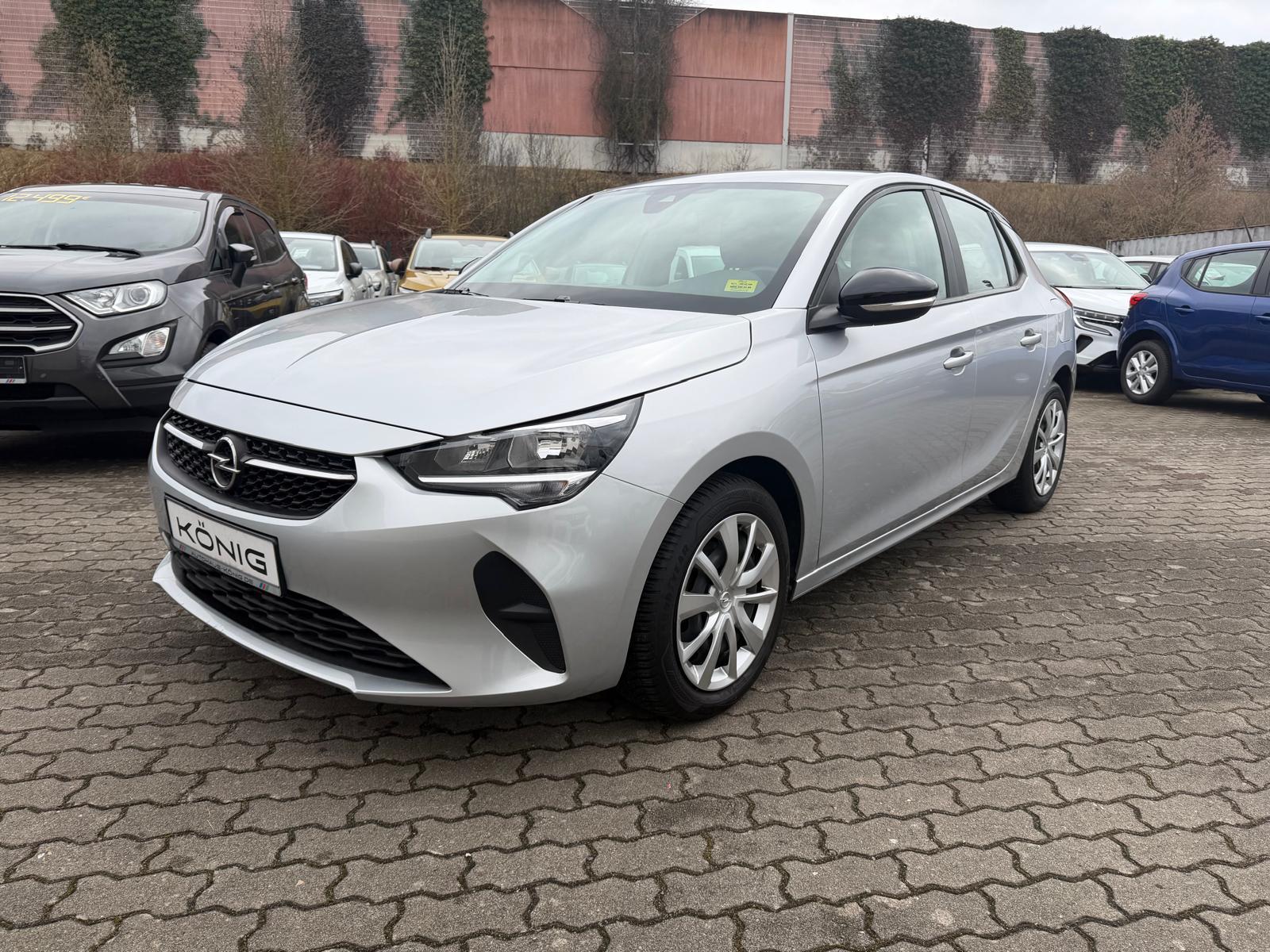 Opel Corsa F 1.2 Edition Klimaanlage*Tempomat*DAB