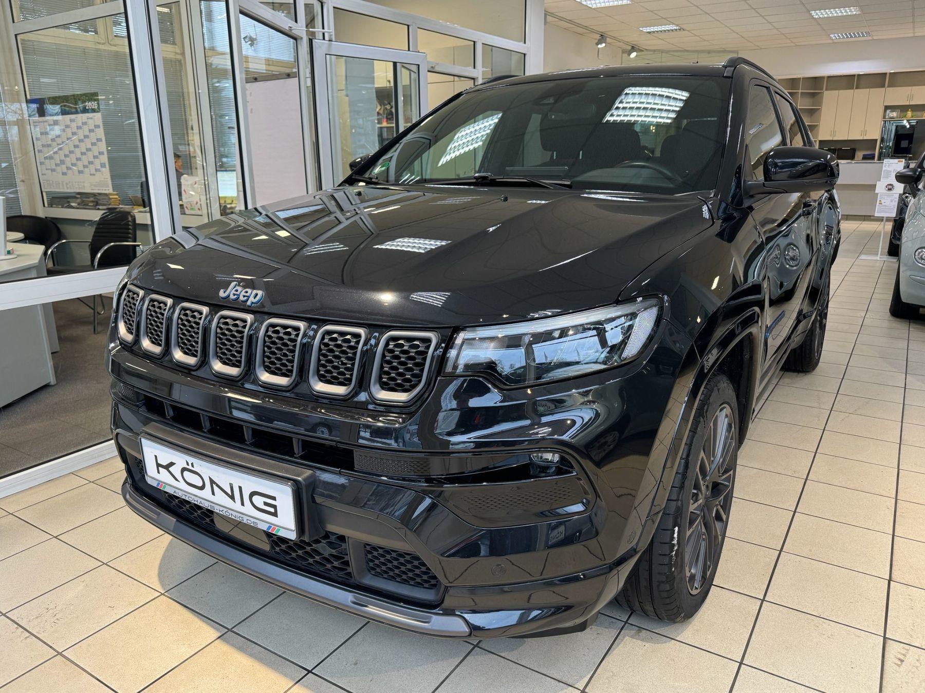 Jeep Compass PHEV S 4xe