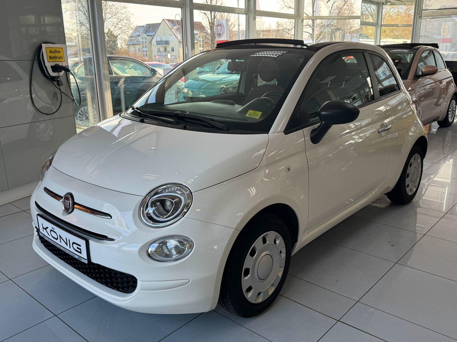 Fiat 500C Cabrio 1.0 GSE