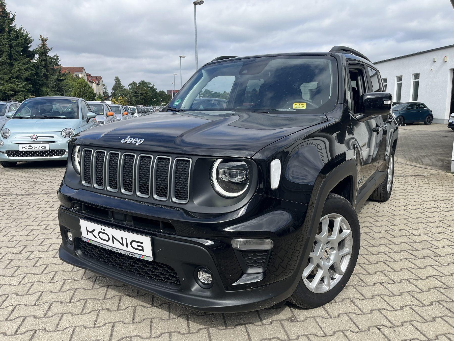Jeep Renegade 1,5 Longitude Automatik