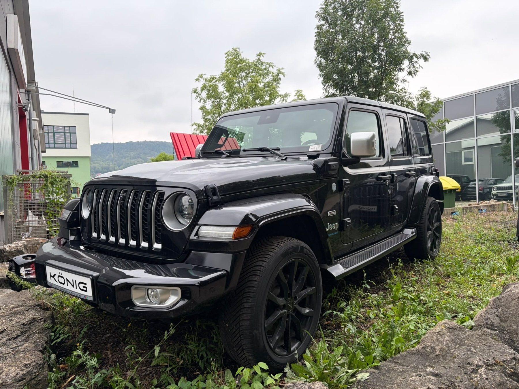 Jeep Wrangler PHEV MY23 Sahara Irmscher