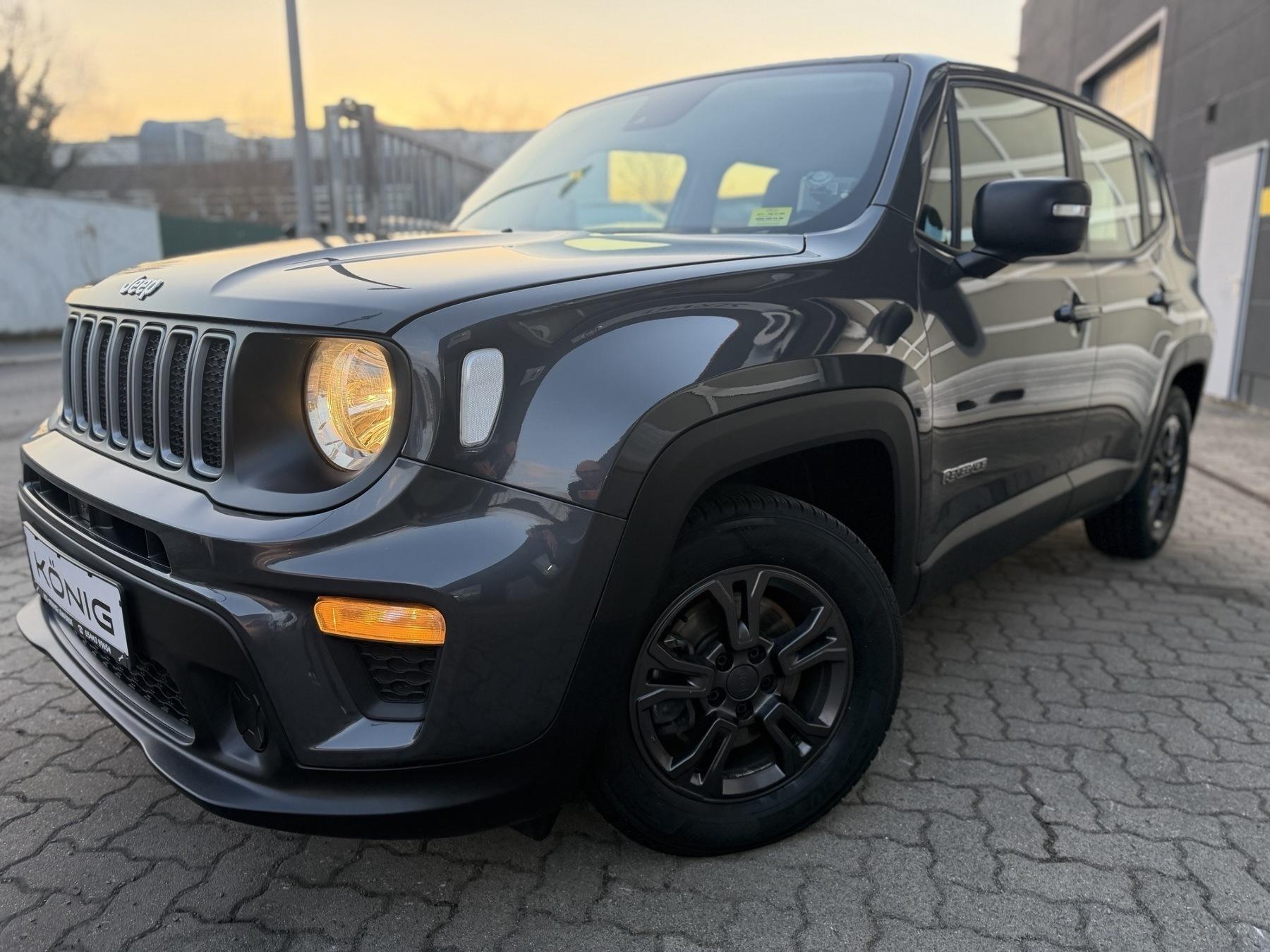 Jeep Renegade Longitude