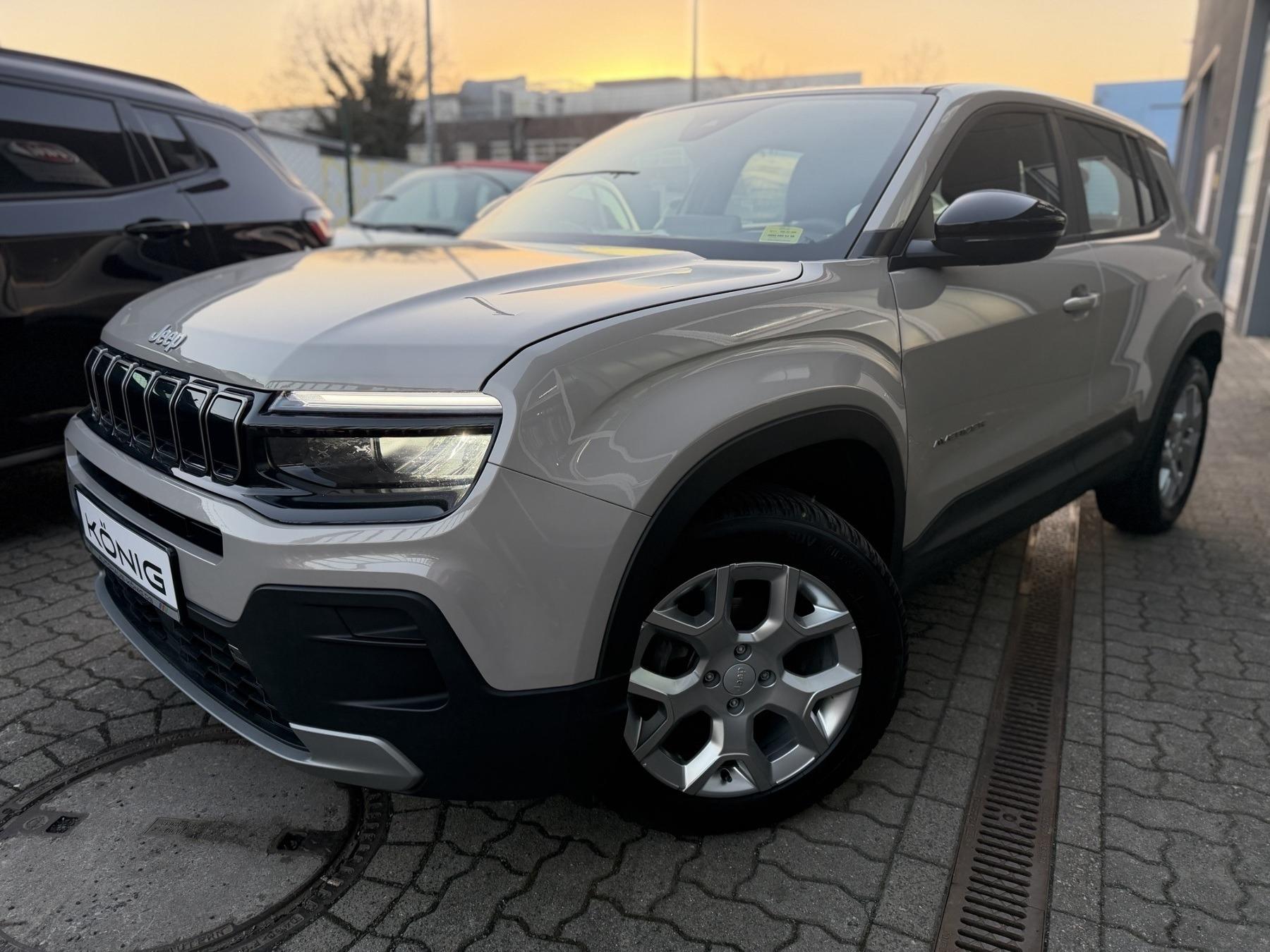 Jeep Avenger Altitude