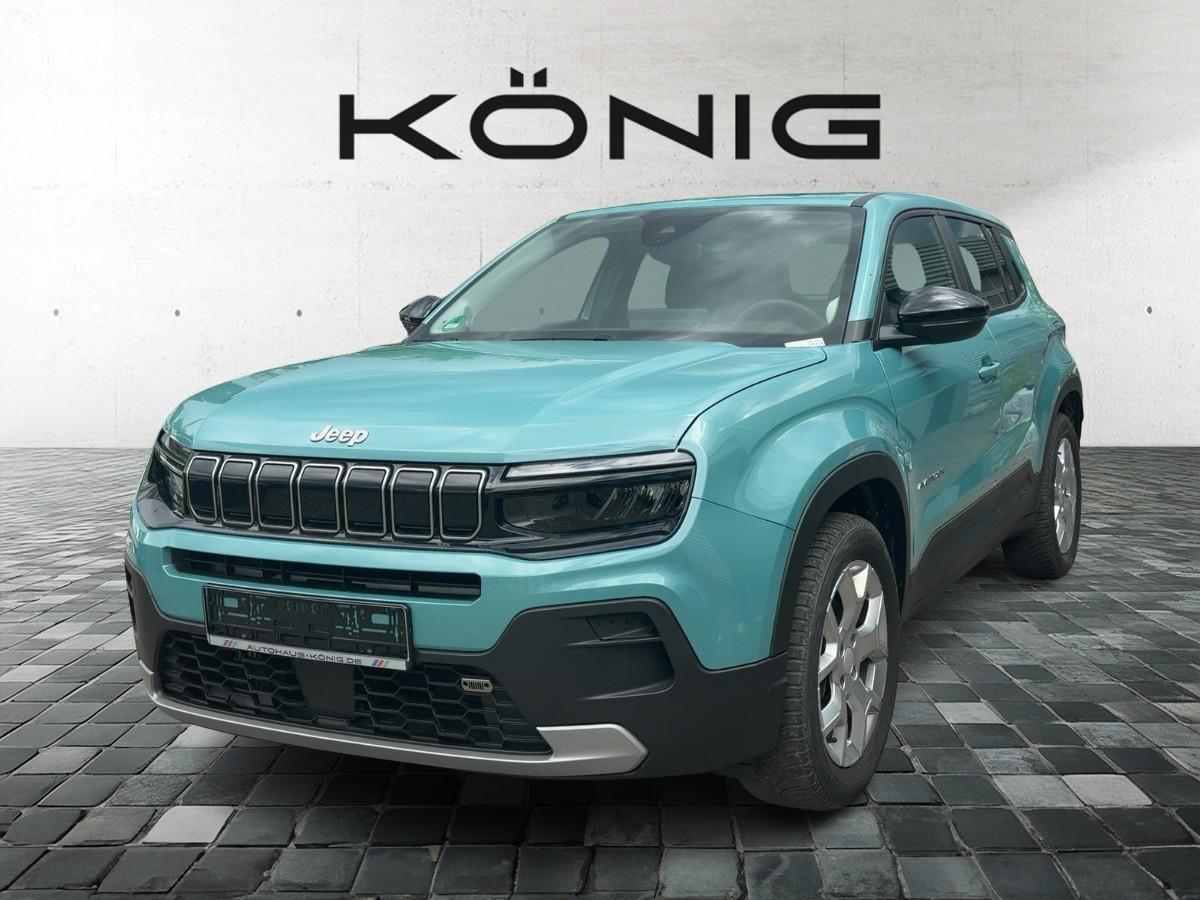 Jeep Avenger Altitude 1.2 *KLIMA*SHZG*NAVI*PDC*CAM*