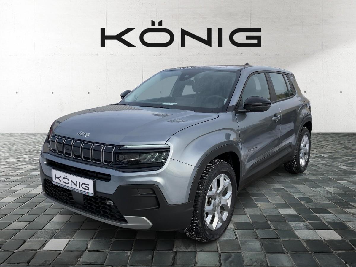 Jeep Avenger 1.2 GSE Altitude