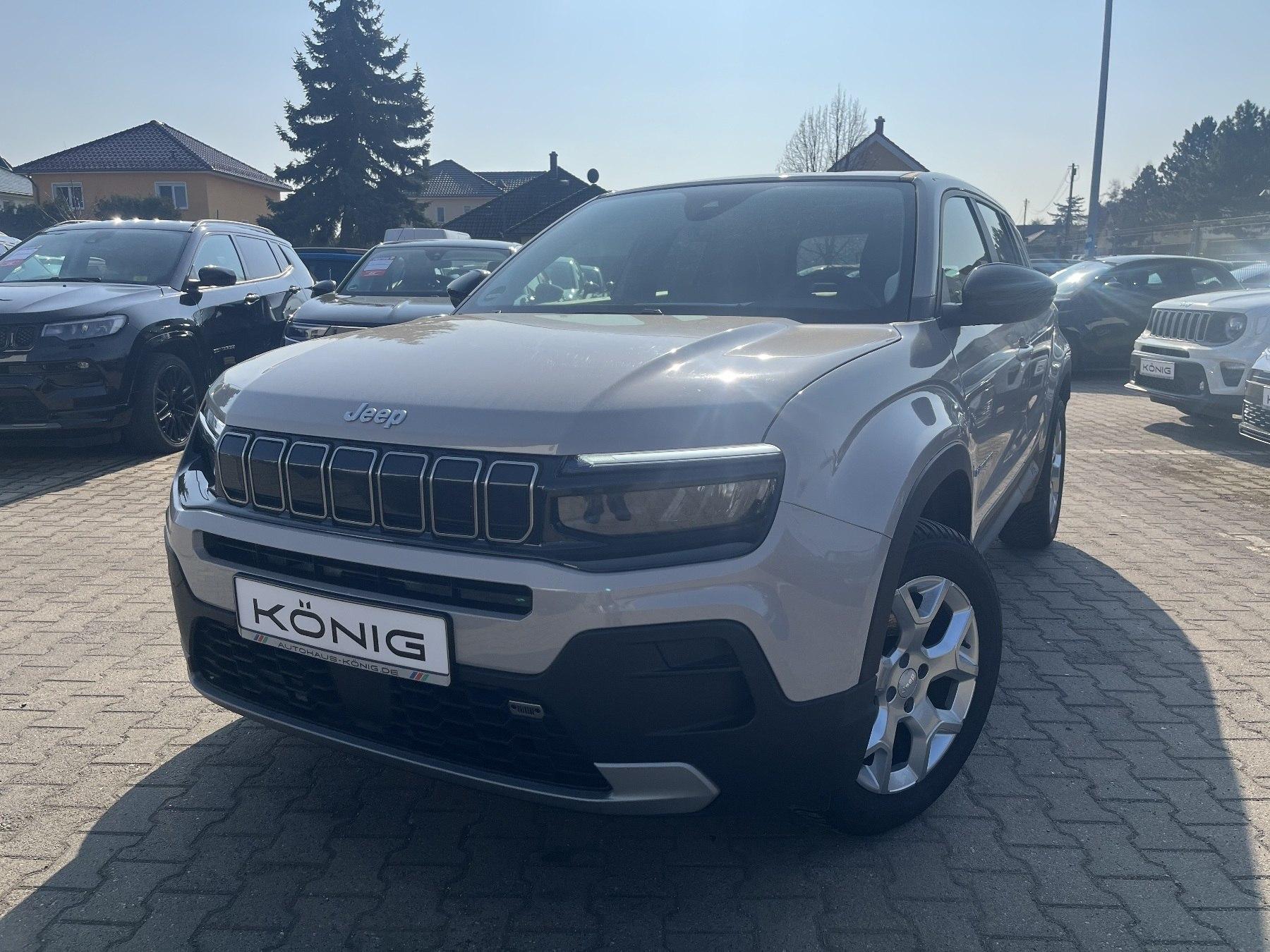 Jeep Avenger 1.2T Altitude