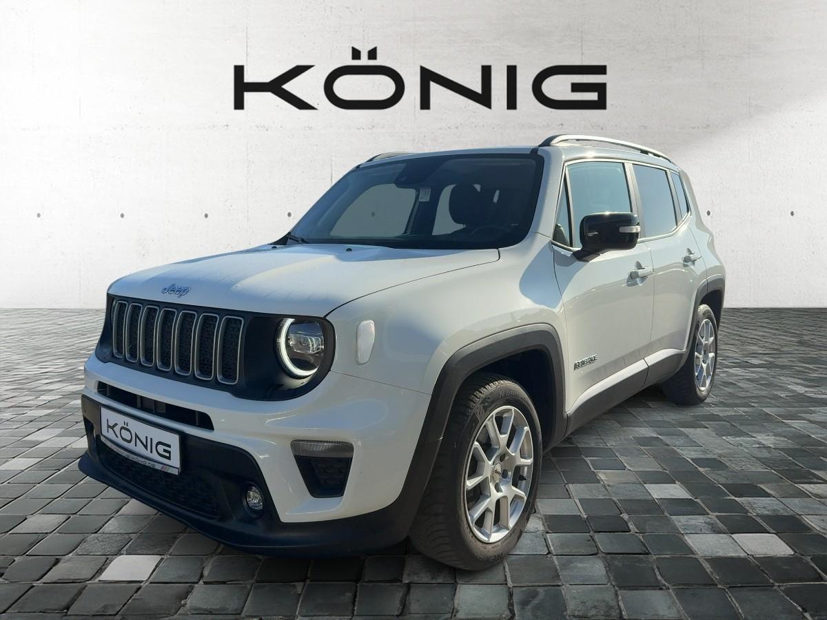 Jeep Renegade 1.5 MultiAir Mild Hybrid Longitude