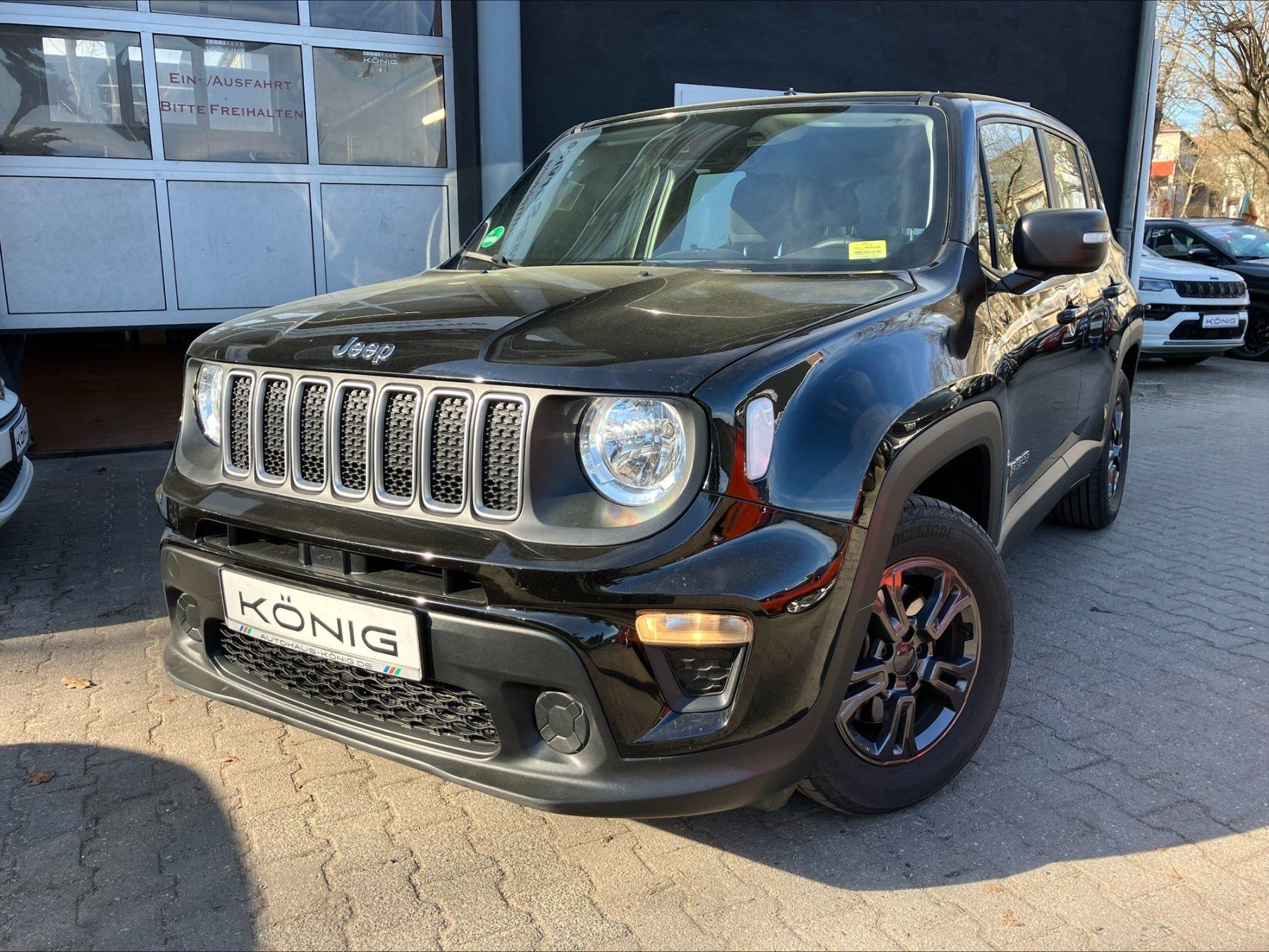 Jeep Renegade MY23 1.5 MHEV Longitude Automatik