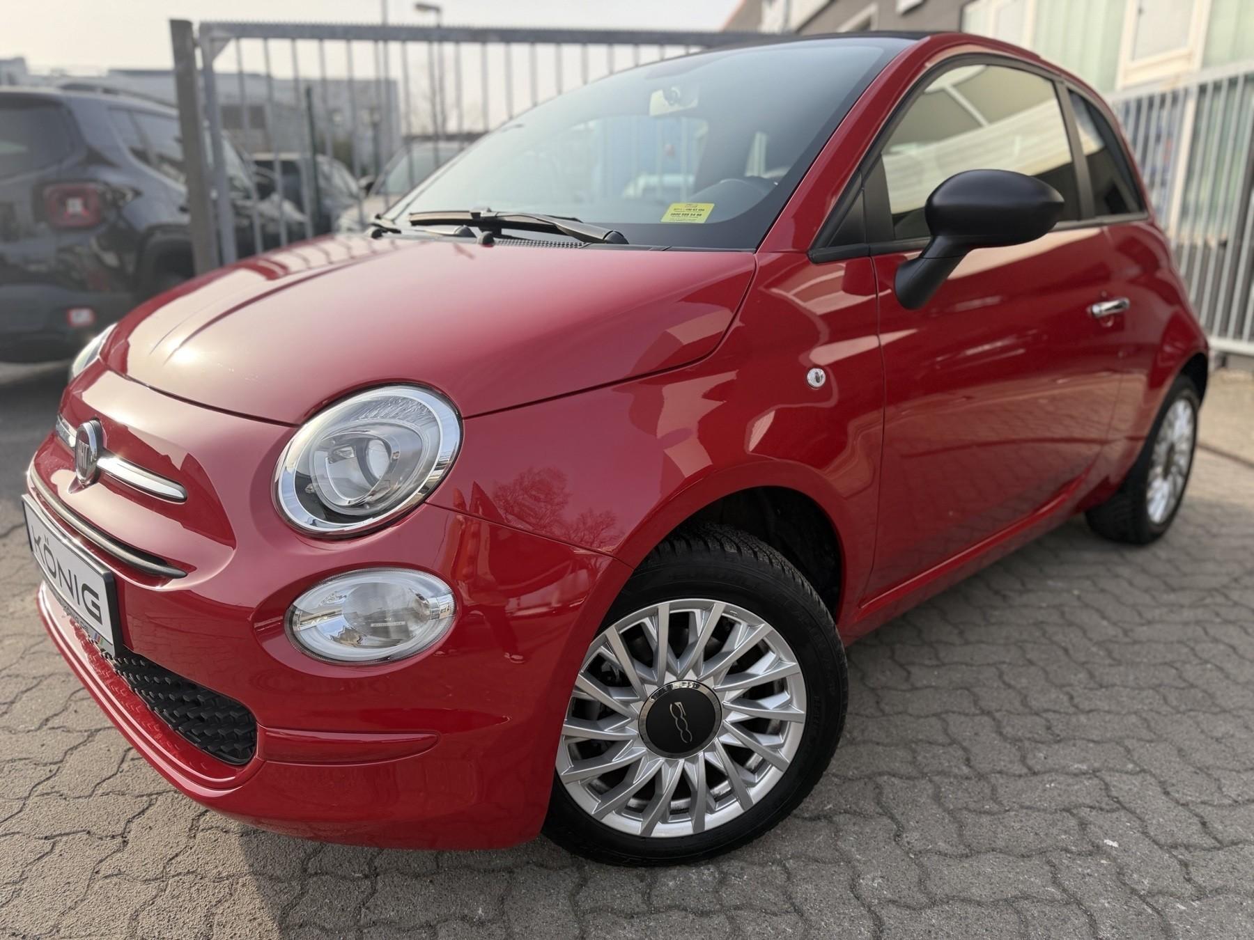 Fiat 500C Basis