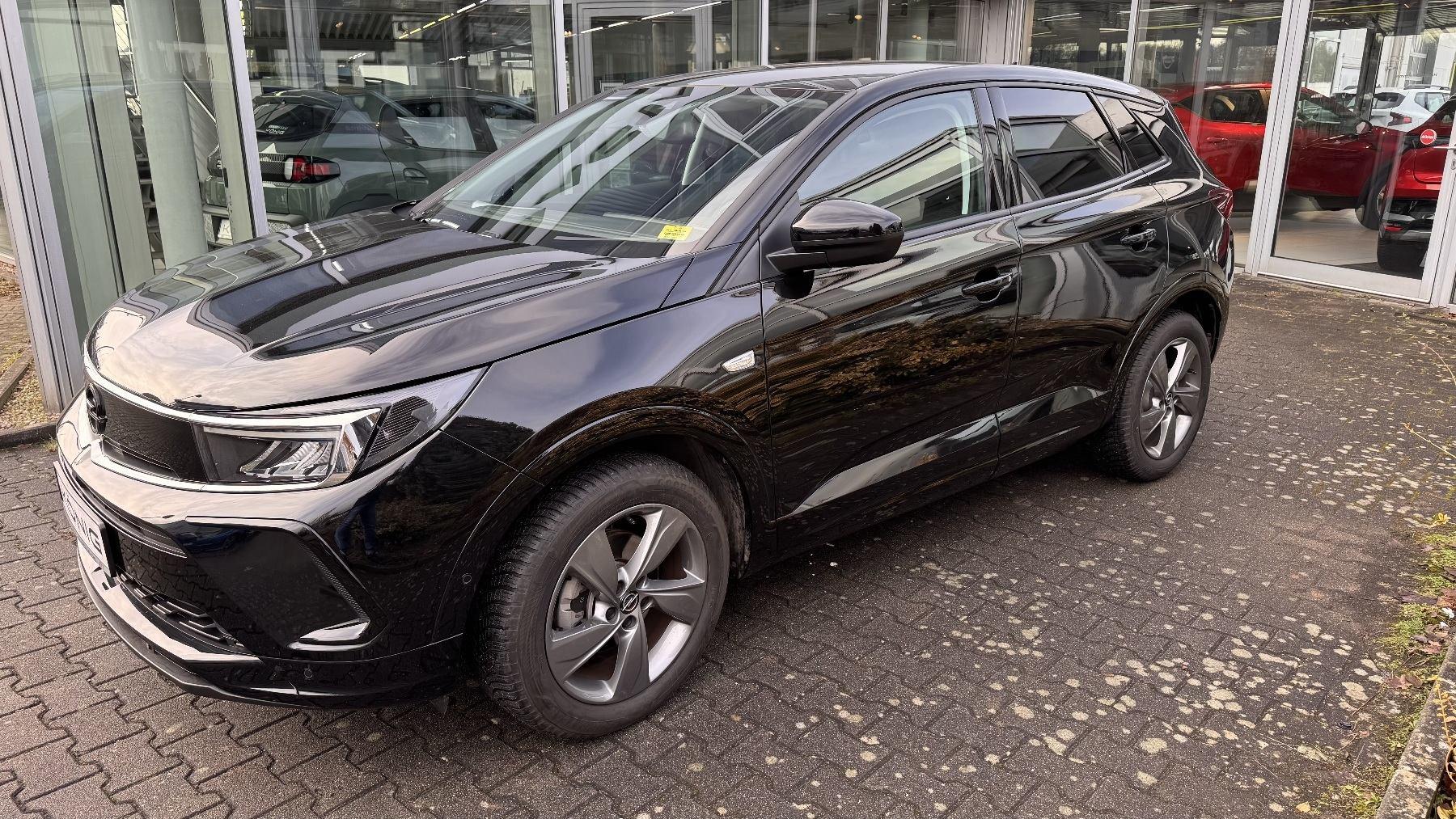 Opel Grandland X GS 1.2T *KLIMA*LEDER*NAVI*PDC