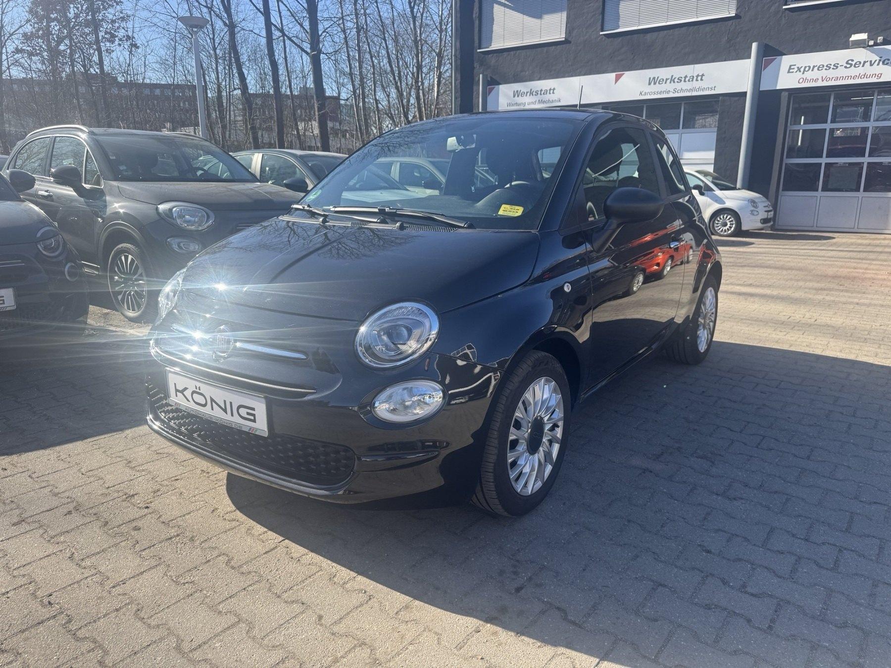 Fiat 500 1.0 Carplay Klima Einparkhilfe