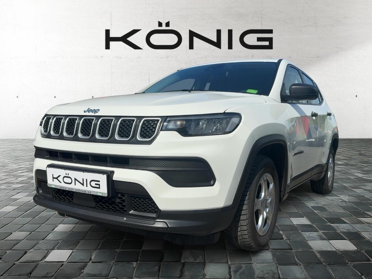 Jeep Compass Sport 1.3l 96 kW (130PS)