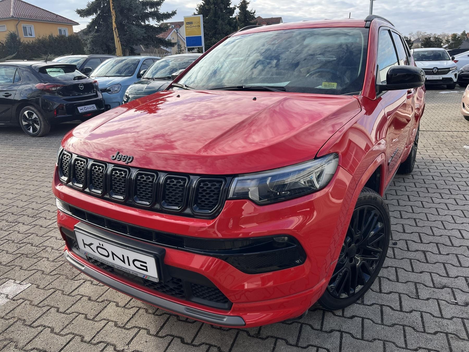 Jeep Compass High Altitude 1.5 MHEV