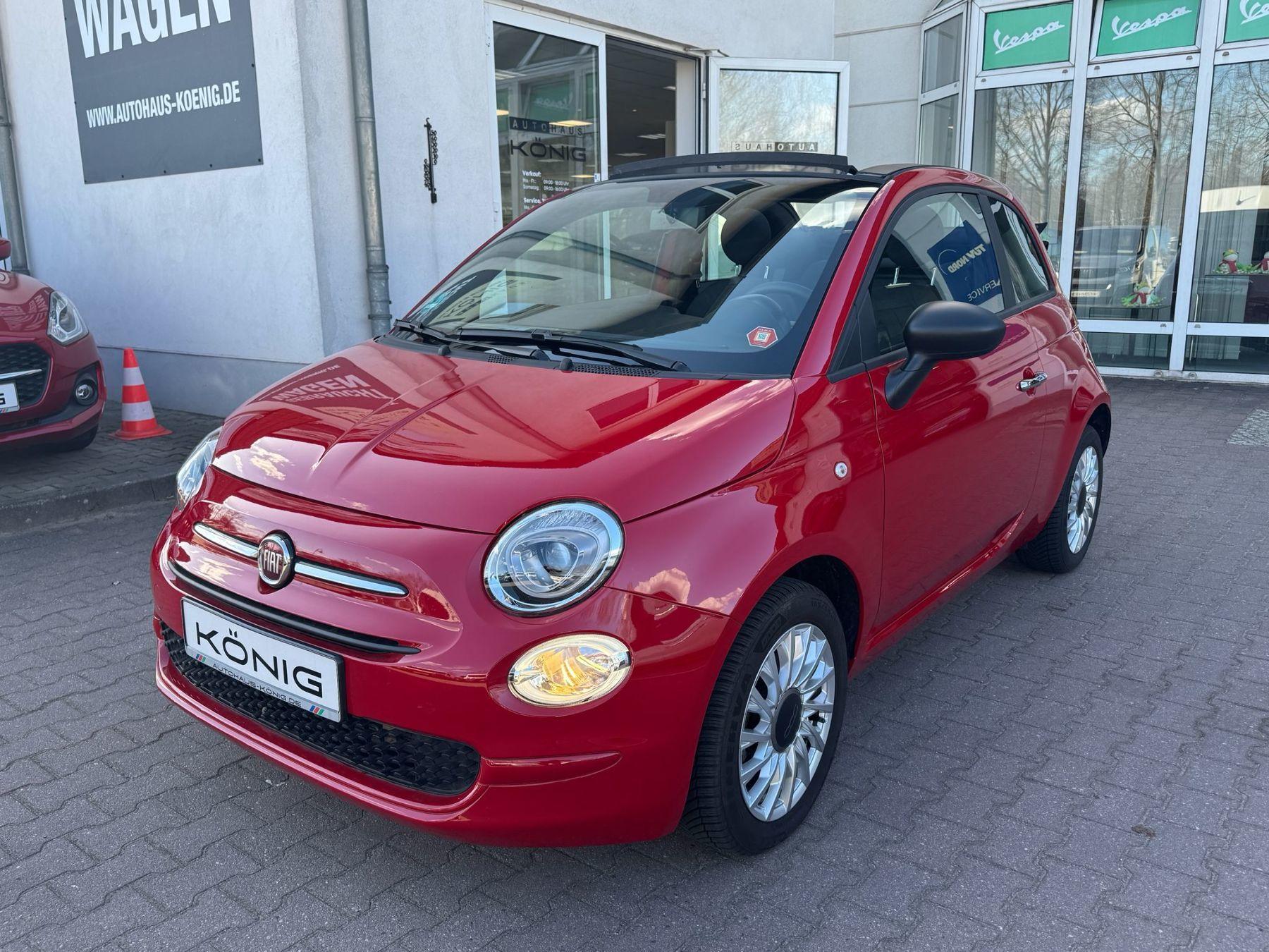 Fiat 500C Cabrio 1.0 GSE
