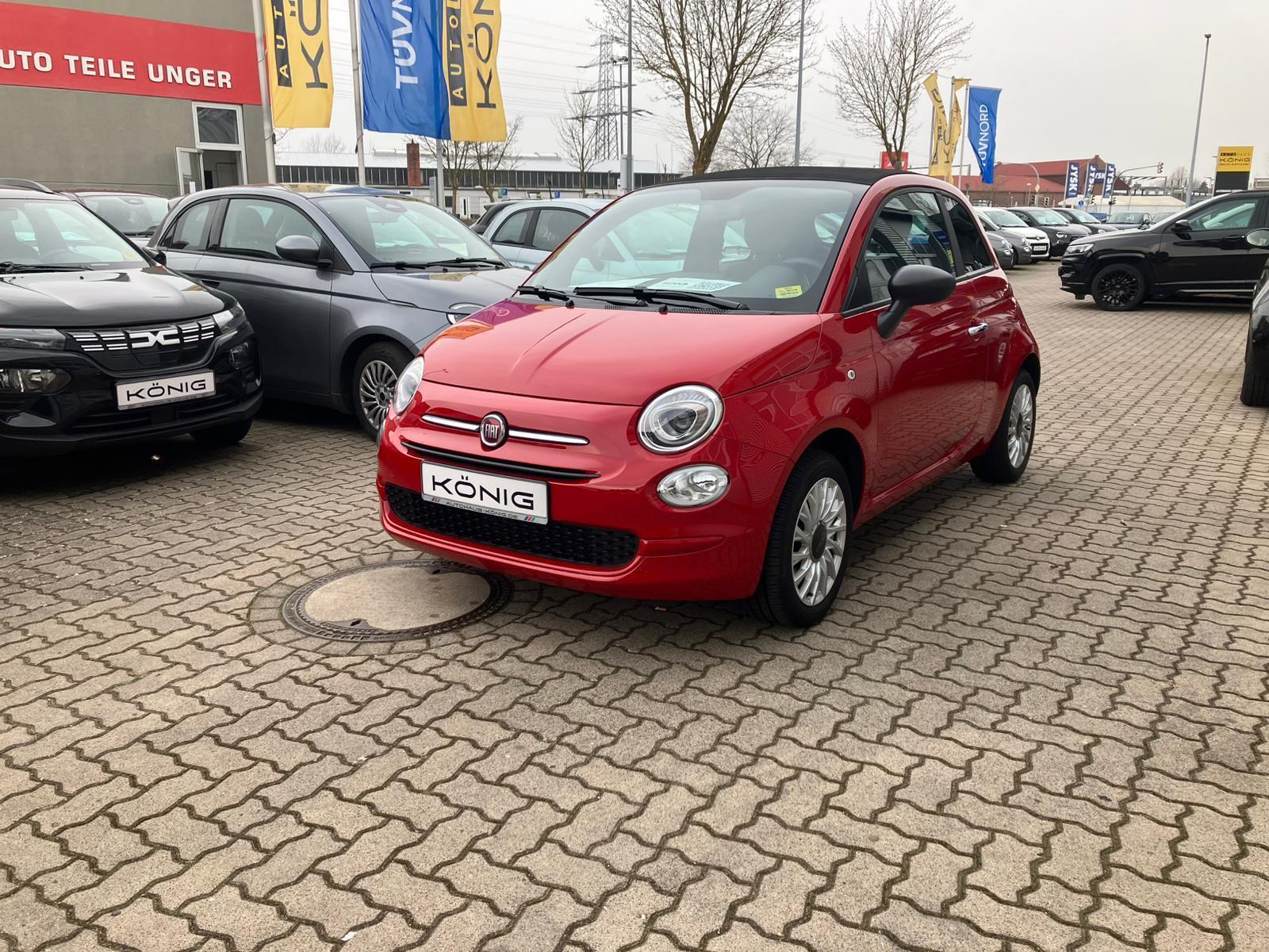 Fiat 500C Cabrio 1.0 MildHybrid