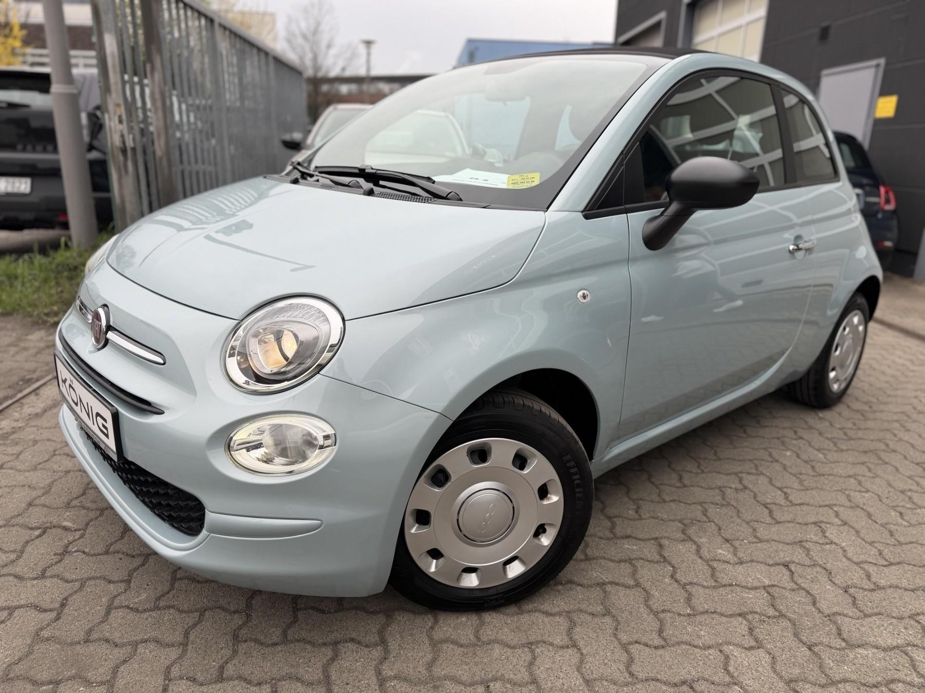 Fiat 500C 1.0 Mild Hybrid Basis