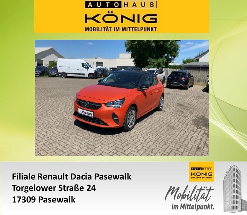 Opel Corsa 1,2 Edition Sitz+Lenkradheizung