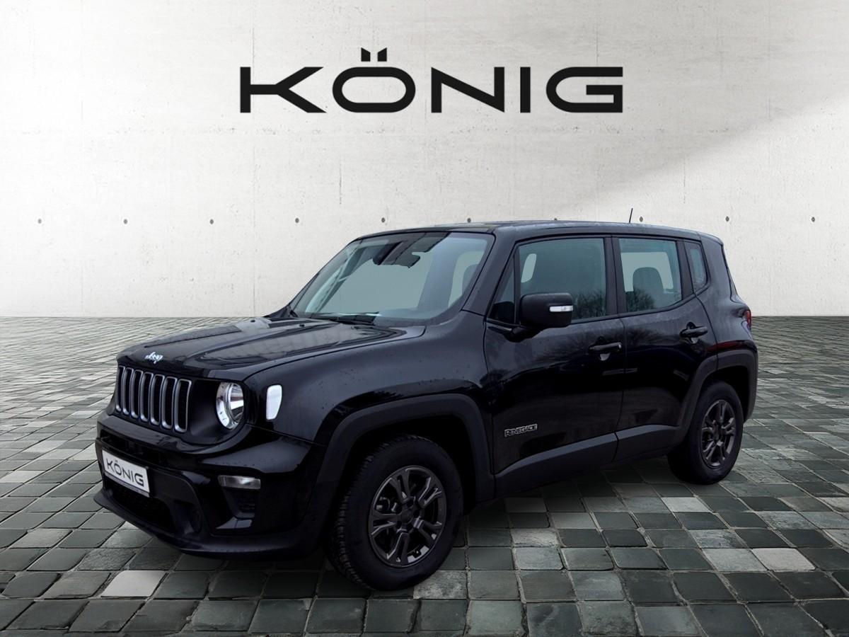 Jeep Renegade 1.5 MHEV Longitude Klima PDC Bluetooth