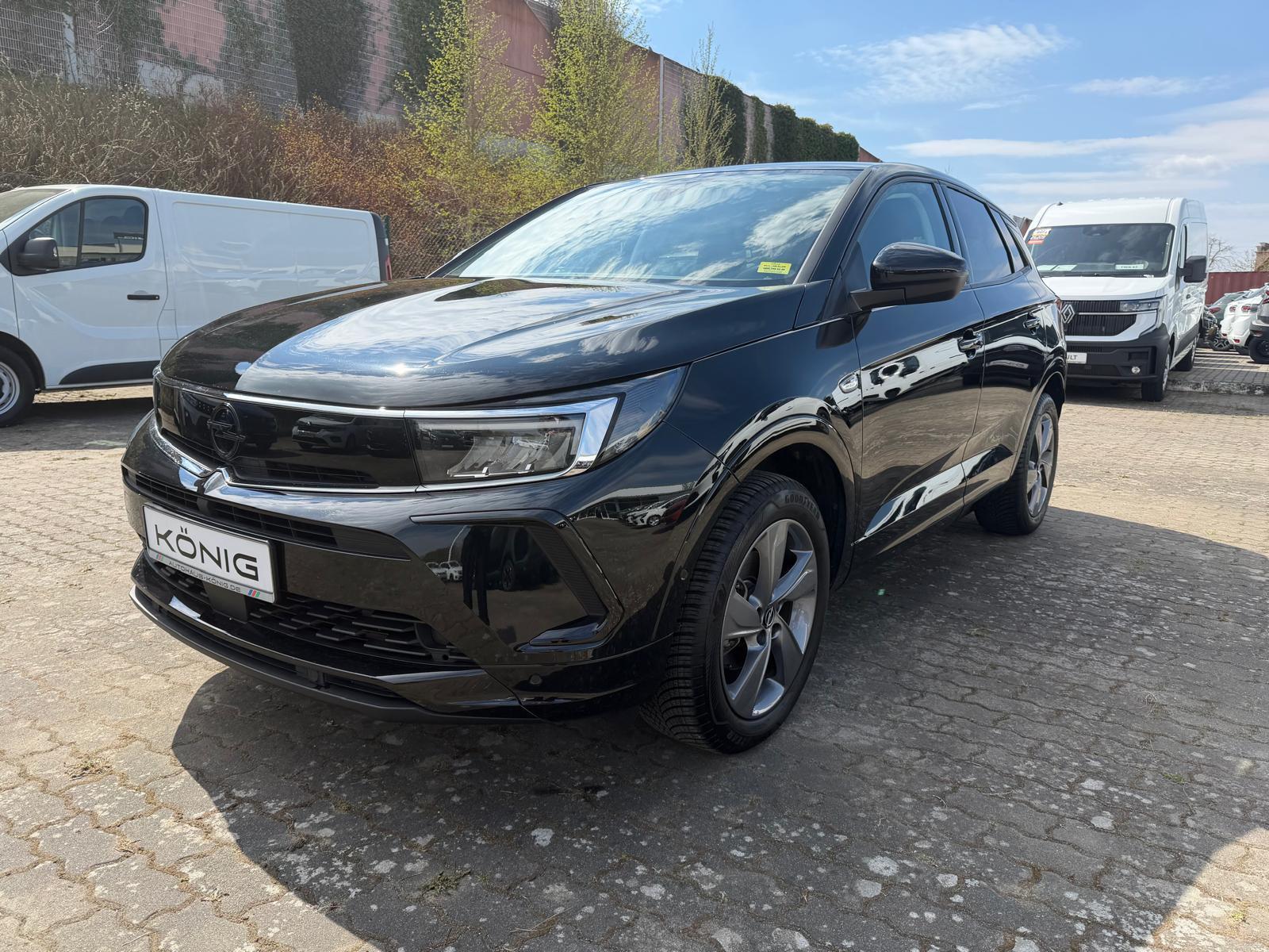 Opel Grandland X GS 1.2T AT KLIMA*LEDER*NAVI*PDC