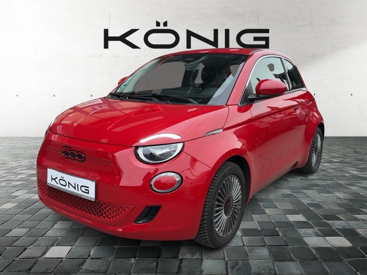 Fiat 500 Red Batterie 42 kWh