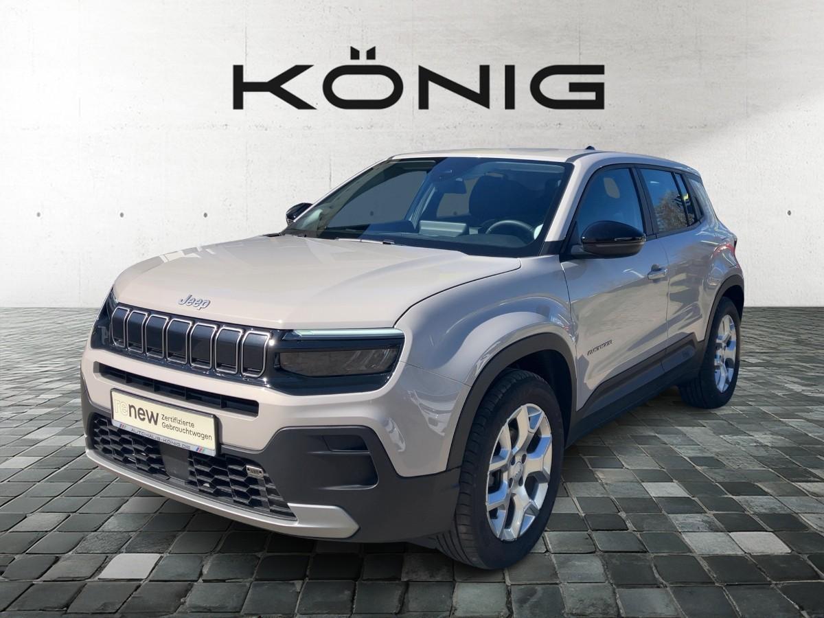 Jeep Avenger Altitude 1.2|KAMERA|PDC|CARPLAY|8FACH