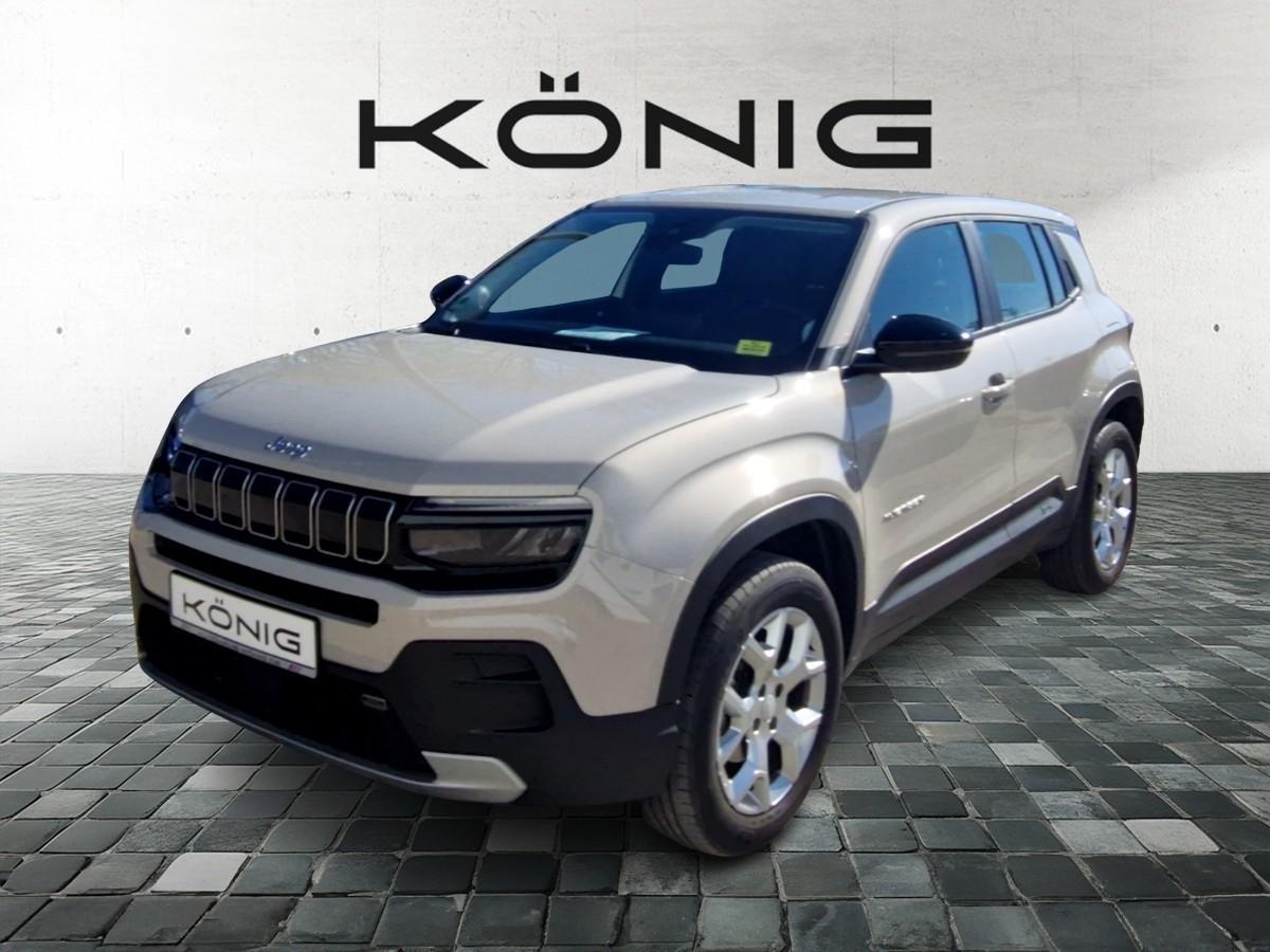 Jeep Avenger Altitude 1.2 *KLIMA*NAVI*PDC*CAM*