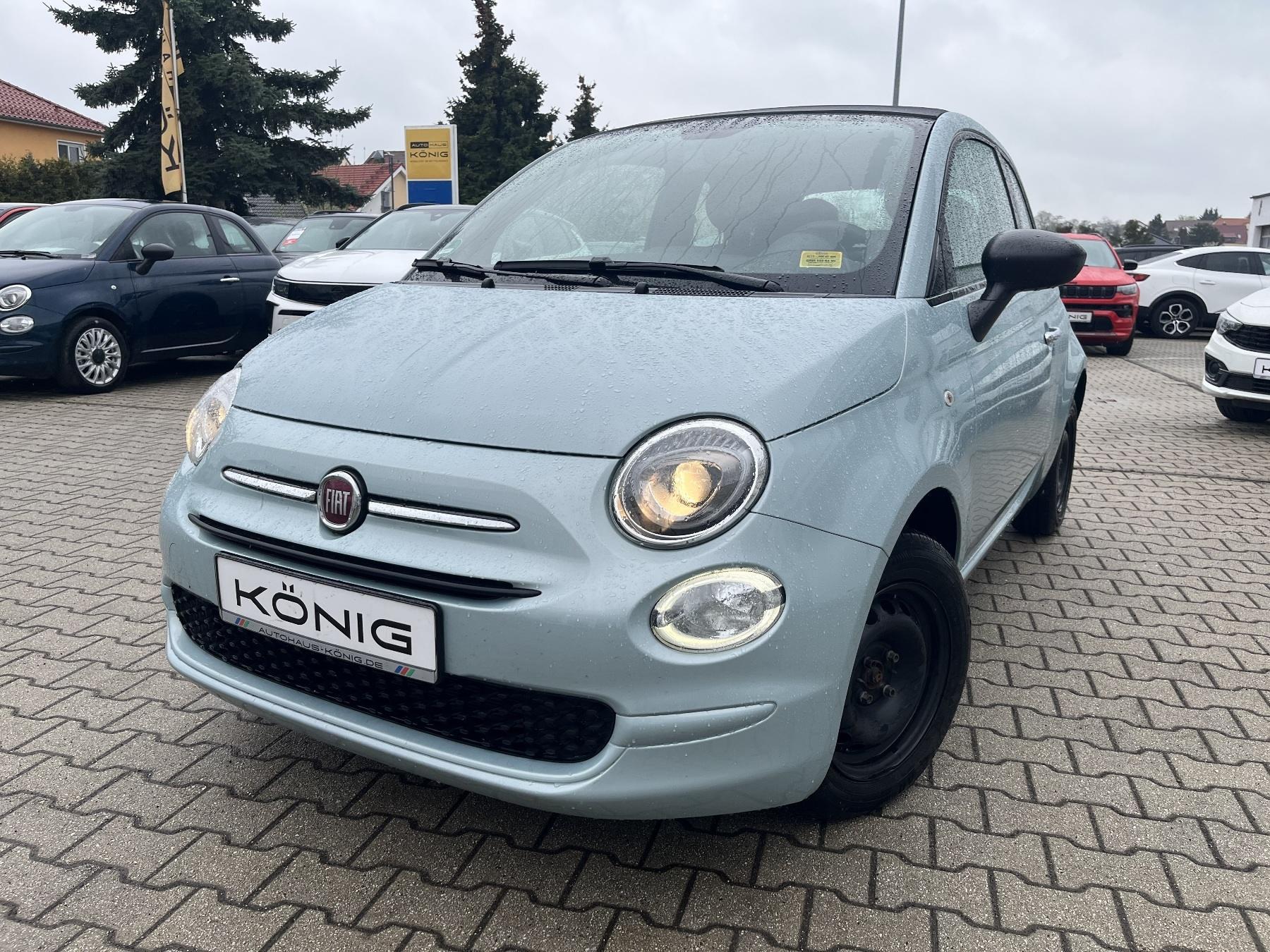 Fiat 500C 1.0 Cabrio Klima*Carplay*