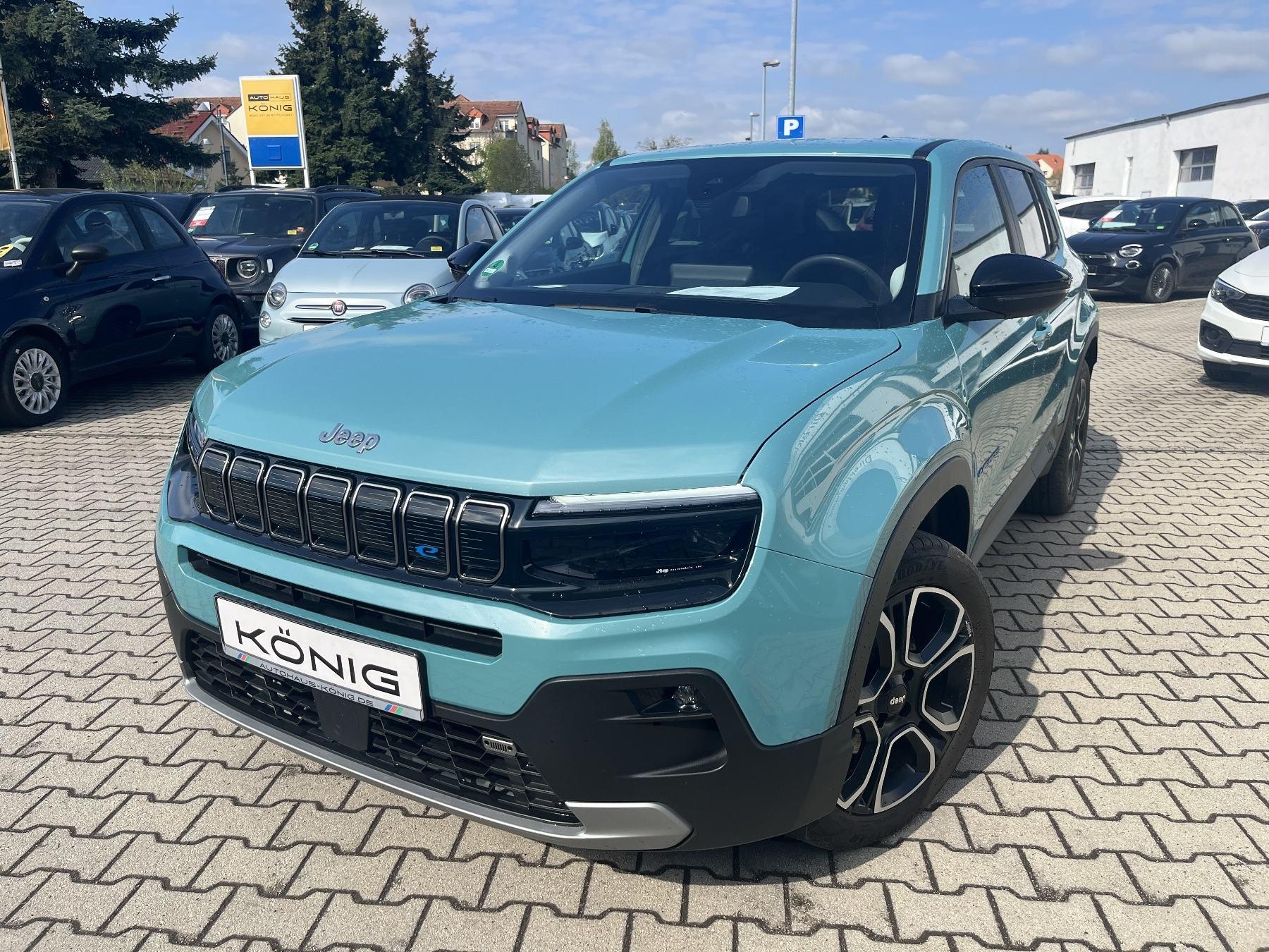 Jeep Avenger Elektro Altitude+