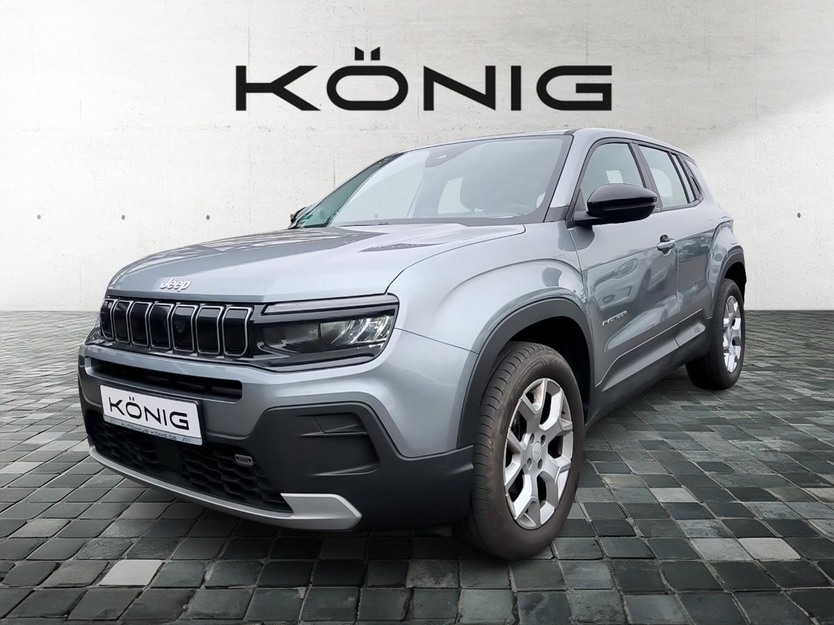 Jeep Avenger Altitude 1.2 *KLIMA*SHZG*NAVI*PDC*CAM*